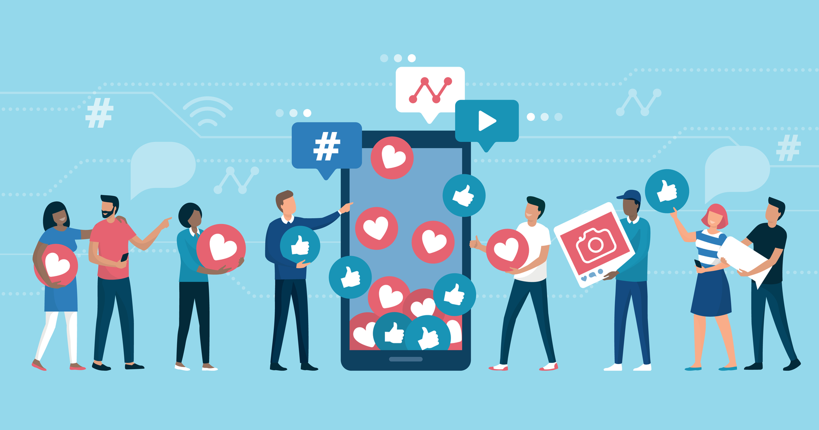 Social Media Marketing: Bí Quyết Thu Hút Khách Hàng vào Kinh Doanh Online